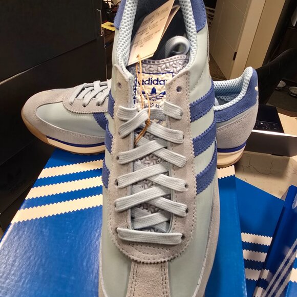 Adidas Men's SL 72 RS Clear Sky Core White JH5099 Men's Size 12 US NEW SHOES - Picture 2 of 16